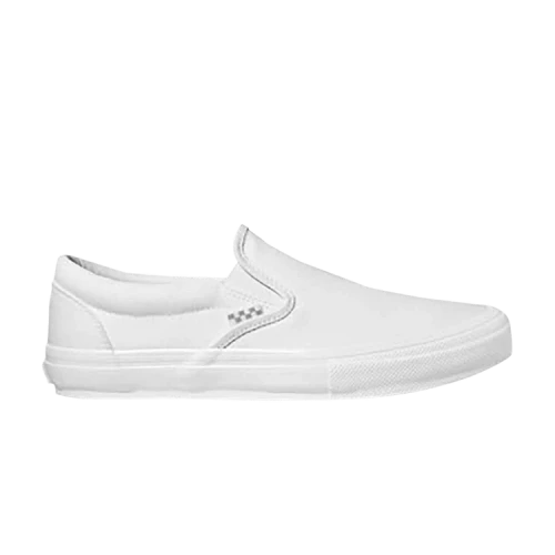 Vans Skate Slip-On 'True White'