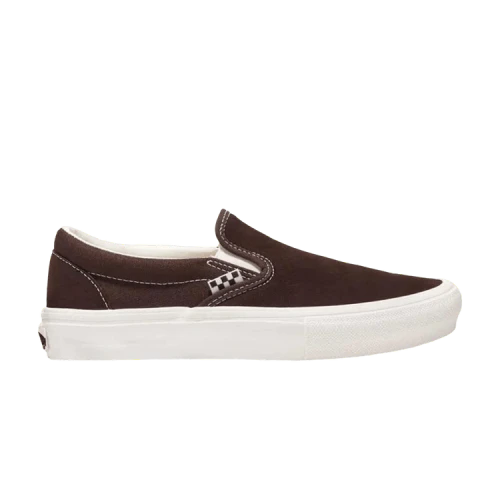 Vans Skate Slip On 'Chocolate Brown'