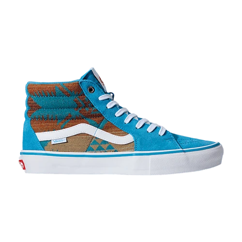 Van Doren Approved x All Nations Skate x Vans Sk8-Hi 'Blue Moon'
