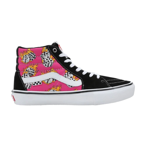 Vans Skate SK8-Hi 'Fuchsia Fedora'