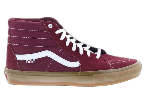 Vans Skate Sk8-Hi Port Royale Gum