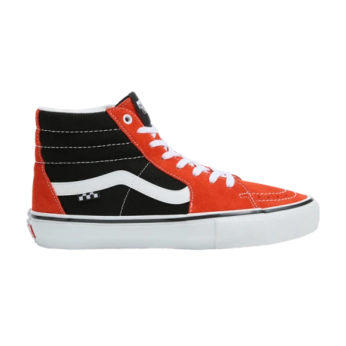 Vans Skate Sk8-Hi 'Red Black'