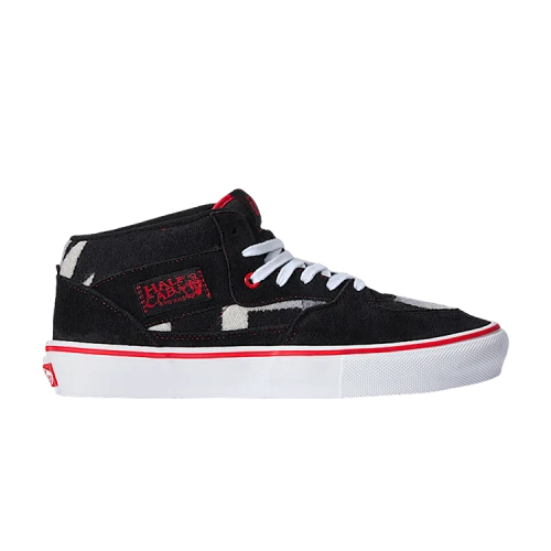 Van Doren Approved x All Nations Skate x Vans Half Cab 'Black Red White'