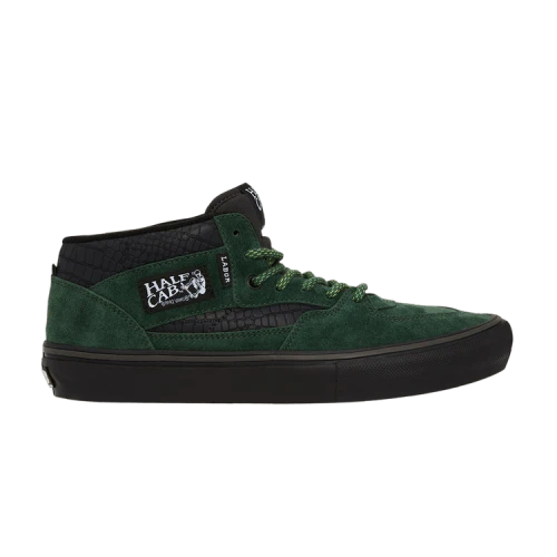 Vans Skate Half Cab Labor Green Croc