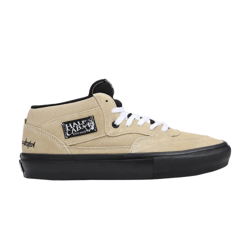 Vans Elihah Berle x Skate Half Cab 'Light Khaki Black'