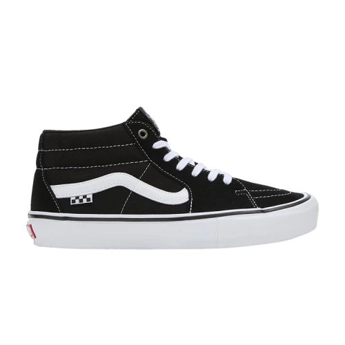 Vans Skate Grosso Mid 'Black White'
