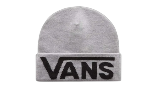 Vans Drop Tall Cuff Beanie Grey