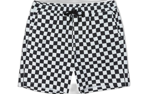 Vans Shorts Men's Black/White