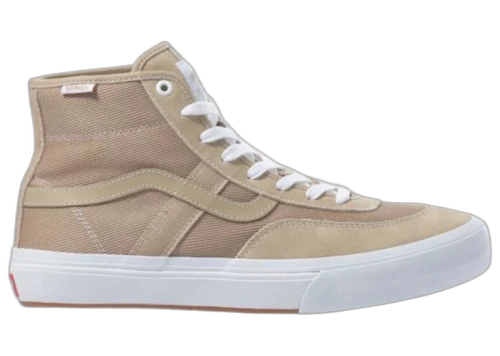 Vans Crockett High Pro Incense White