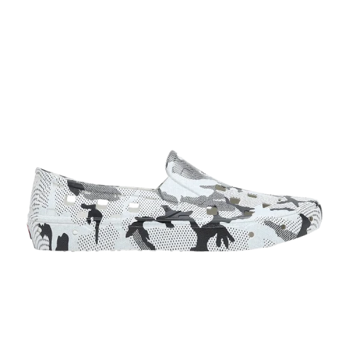 Vans Slip-On Trk 'Gray Black'