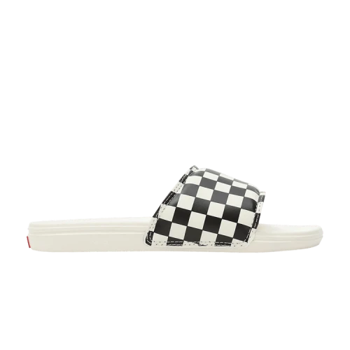 Vans La Costa Slide-On 'Checkerboard - Marshmallow' (Women's)