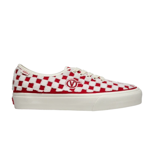 Vans Authentic One Piece VLT LX 'Embroidered - Racing Red'