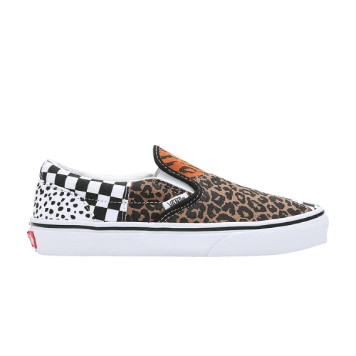 Vans Classic Slip-On 'Patchwork Dalmatian'