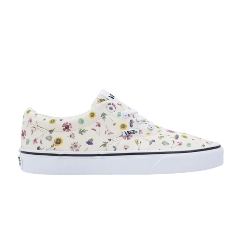 Vans Doheny 'Pressed Floral - Classic White' (Women's)