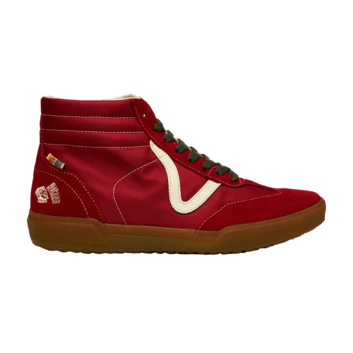 Vans Taka Hayashi x Epoch Racer LX 'Chili Pepper Gum'