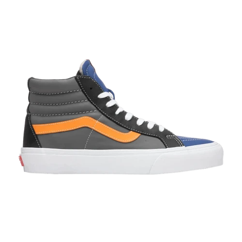 Vans Sk8-Hi Reissue EF LX 'Black Pewter'
