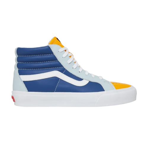 Vans SK8-HI Reissue EF LX 'Saffron True Navy'