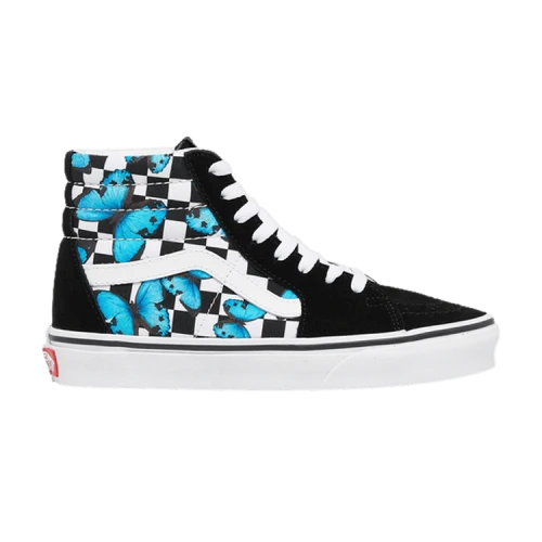 Vans Sk8-Hi 'Butterfly Checkerboard'