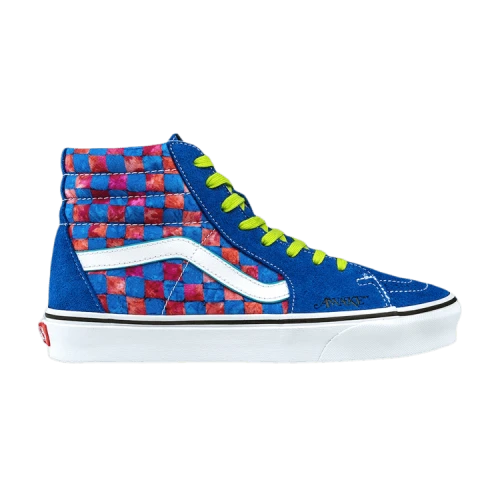 Vans Awake NY x Sk8-Hi 'Blue Checkerboard'