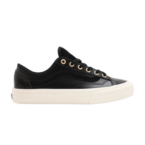 Vans Style 36 Breathable Non-Slip Wear-resistant Low Tops Casual Skateboarding Shoes Black