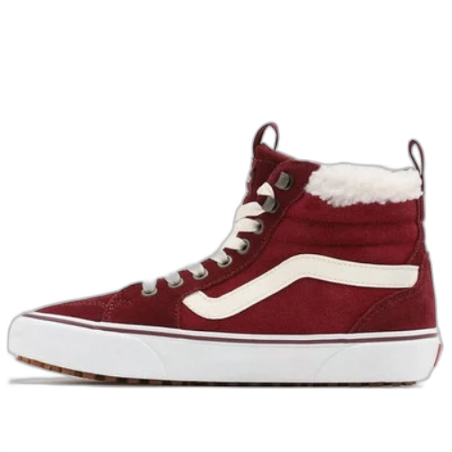 Vans Filmore High-Top Sneakers Red