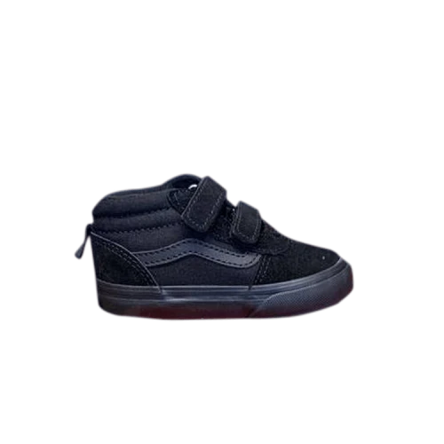 Vans Ward Mid V Toddler 'Triple Black'
