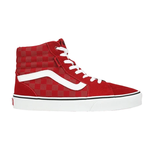 Filmore High 'Tonal Checkerboard - Red'