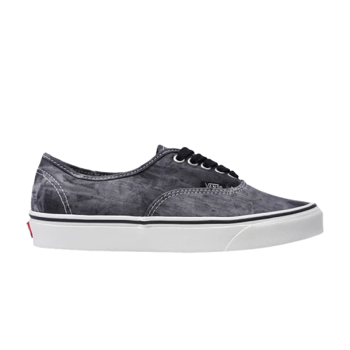Vans Authentic 'Denim Destroy - Black'