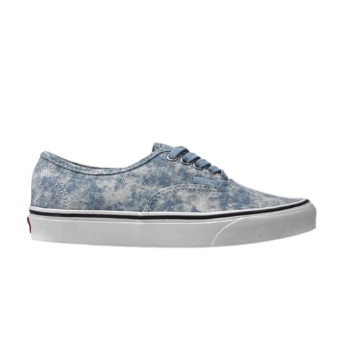 Vans Authentic Denim Destroy Washed Blue