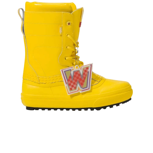 Vans Tierra Whack x Standard Snow MTE Boot 'Cyber Yellow' Sample