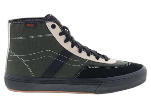 Vans Crockett High Forest Black