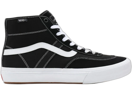 Vans Crockett High Pro II Black