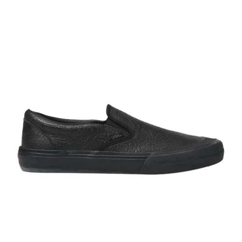 Vans Courage Adams x BMX Slip-On 'Black Elephant'