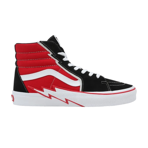 Vans Sk8-Hi 'Bolt - Black Red'