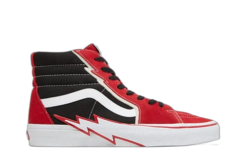 Vans Sk8-Hi 'Bolt - Racing Red'
