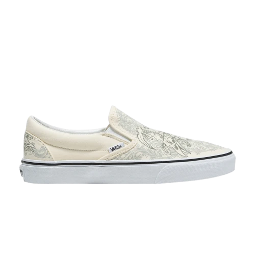 Vans Classic Slip-On 'Raven Skull'
