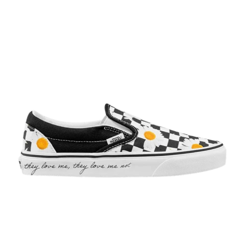 Vans Classic Slip-On Love Me, Love Me Not (Women's)