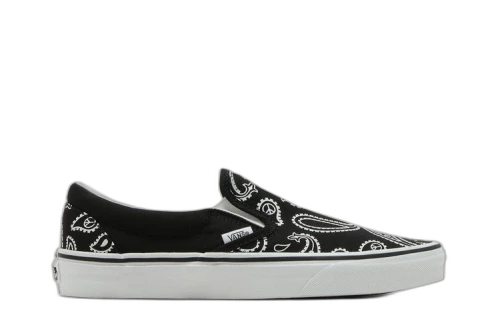 Vans Classic Slip-On 'Peace Paisley - Black'