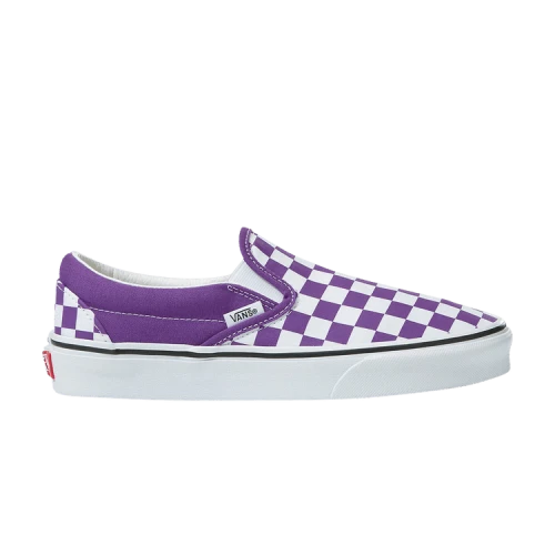 Vans Classic Slip-On 'Color Theory Checkerboard - Purple'