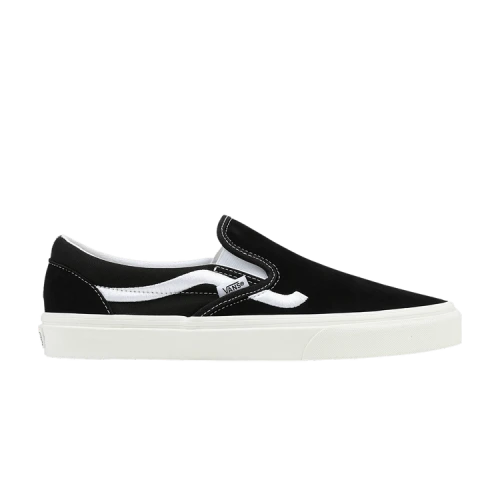 Vans Classic Slip-On 'Sidestripe Black'