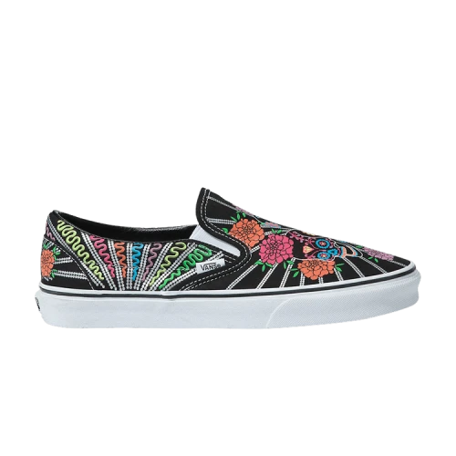 Vans Classic Slip-On 'Dia De Los Muertos - Floral'