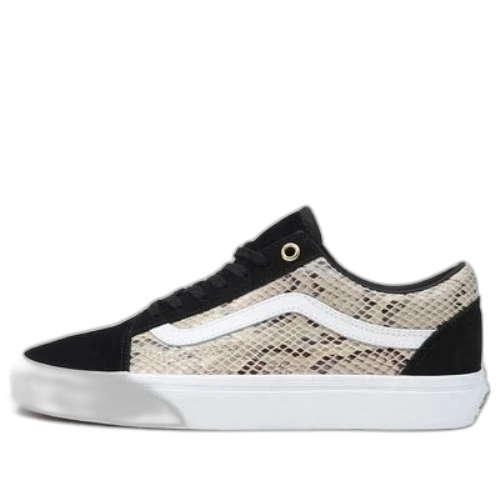 Vans Old Skool Shoes 'Black Beige' (Women's)