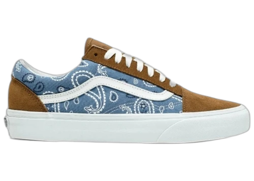 Vans Old Skool Peace Paisley Unity