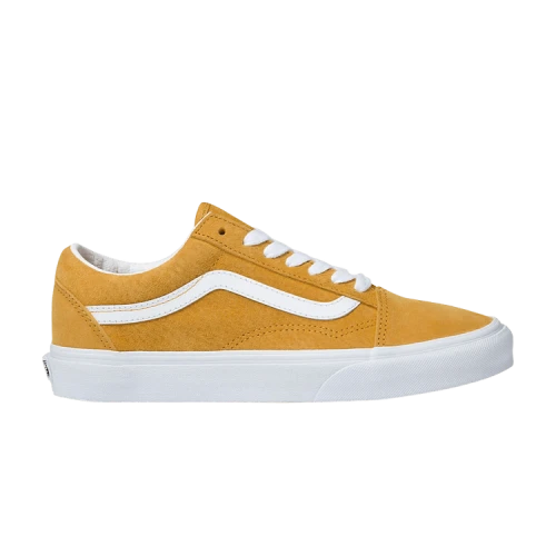 Vans Old Skool 'Pig Suede - Golden Yellow'