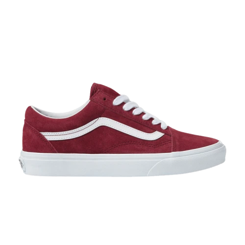 Vans Old Skool 'Pig Suede - Tawny Port'