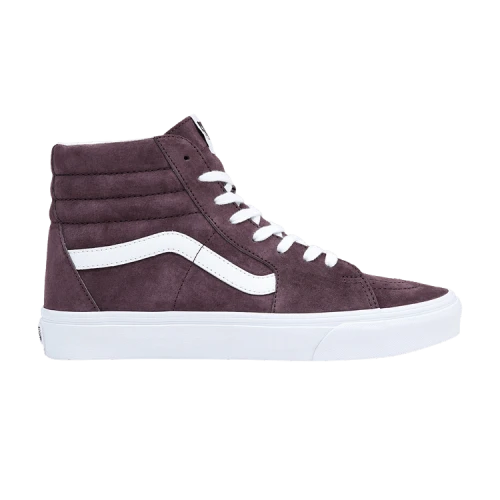 Vans Sk8-Hi 'Pig Suede - Wine Tasting'