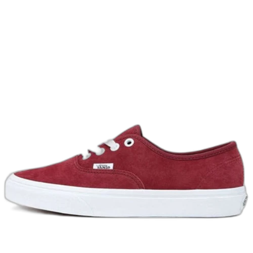 Vans Pig Suede Authentic 'Red White'