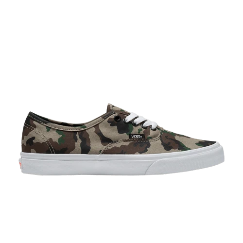 Vans Authentic 'Olive Camo'