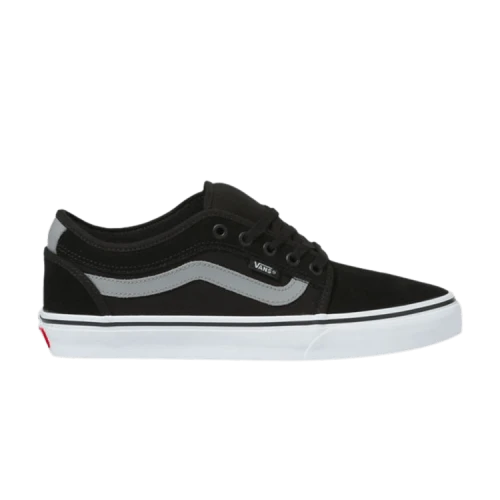 Vans Chukka Low 'Black Grey Sidestripe'