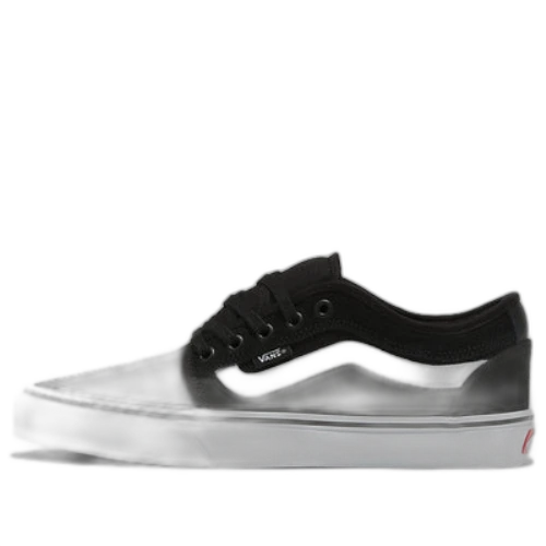 Vans Chukka Low Sidestripe 'Black White'